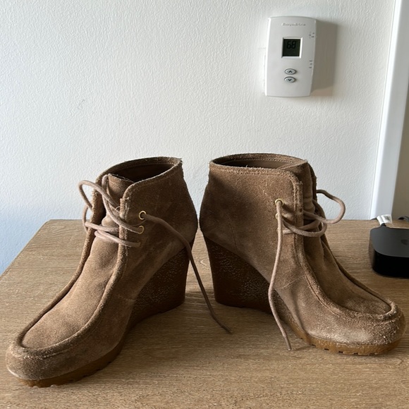 Michael Kors Rory Bootie Wedge - Picture 1 of 5